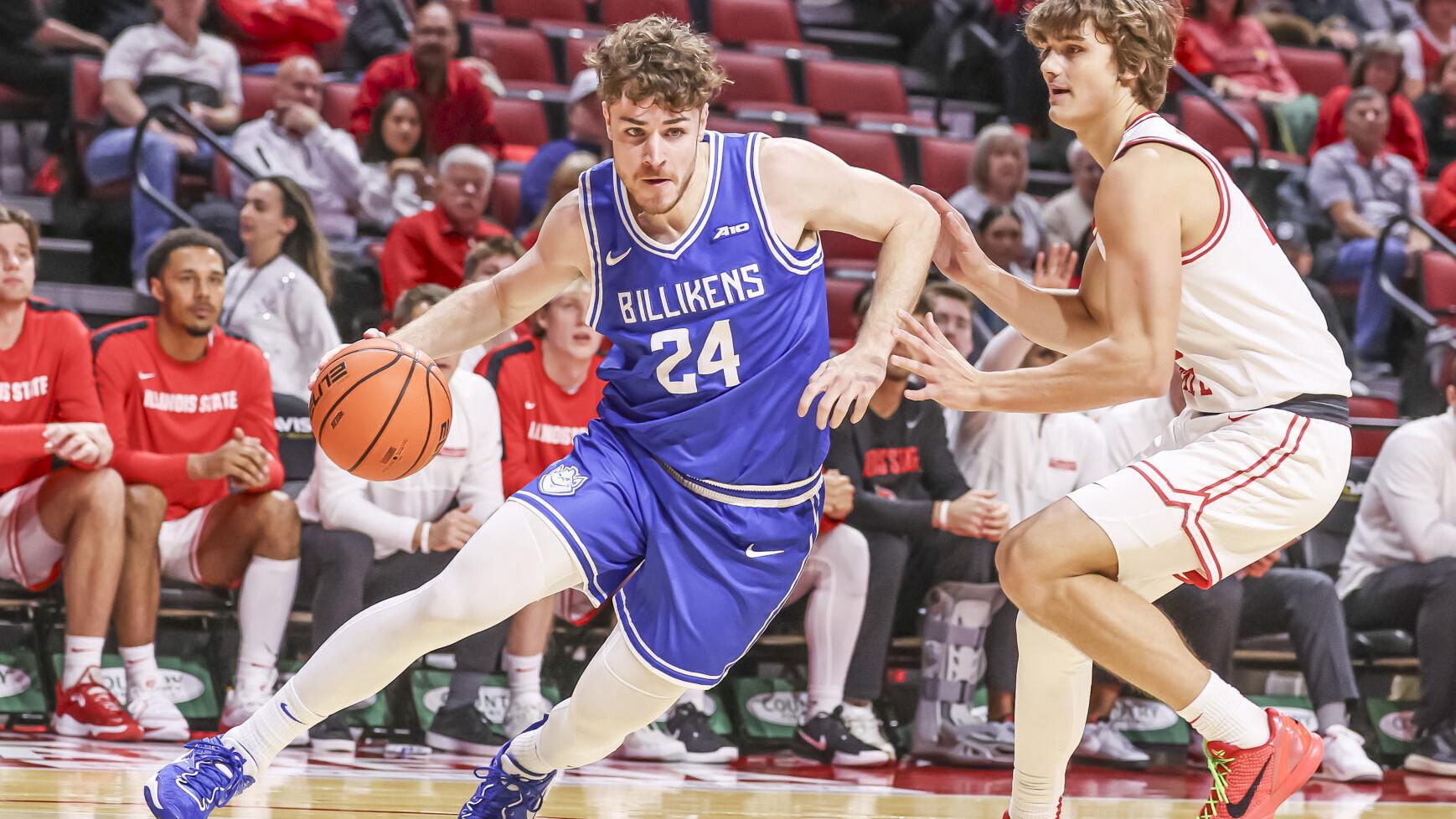 Absences are meaning Swope, Jimerson are logging a lot of minutes for SLU; maybe too many